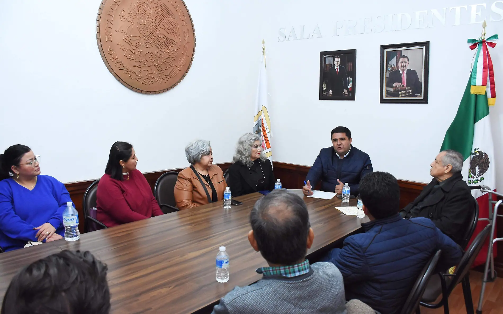 Se reúne alcalde de Lerdo con asociación de instituciones educativas privadas